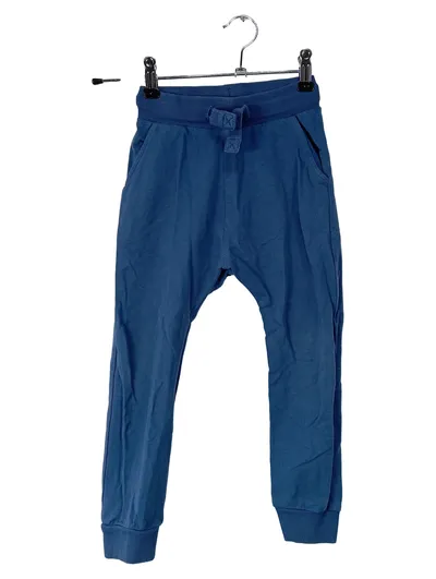 NEXT Jogginghose Kinder Gr. 110 Blau Baumwolle Sweathose