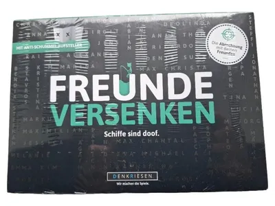 Denkriesen Kartenspiel Freunde Versenken - Max Christa Gesellschaftsspiel