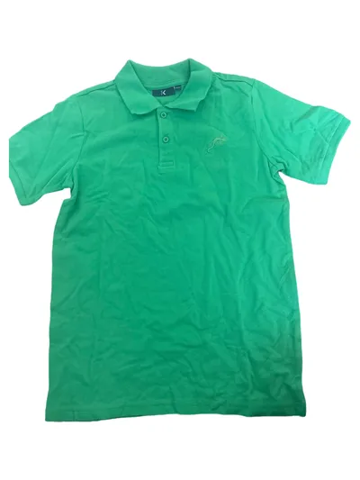 Town Kinder Poloshirt Grün Gr. 146/152 Casual