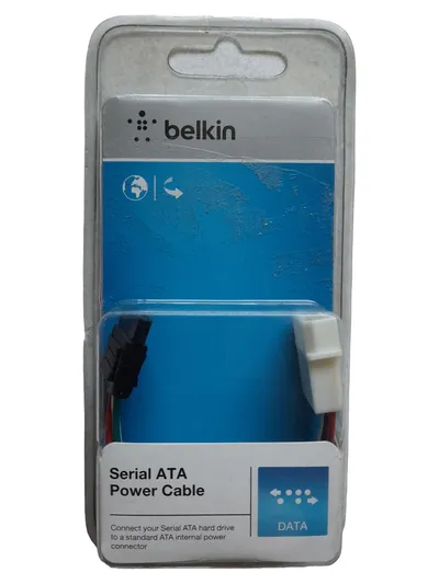 Belkin Serial ATA Power Kabel Stromkabel für HDD SSD Festplatte SATA
