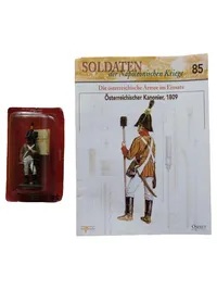 Del Prado Soldat Napoleonische Kriege Österreichischer Kanonier 1809 Nr 85 Figur 1
