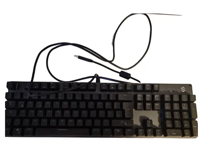 Black Shark BS-K2 Mechanische Gaming Tastatur RGB Schwarz USB