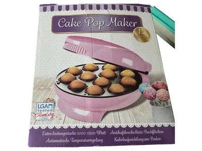 LGA Cake Pop Ständer Rosa für 12 Cake Pops Praktisch Backzubehör