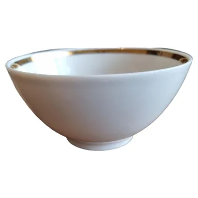 PMR Bavaria Tasse Weiß Porzellan Klassisch 200ml Höhe 5cm