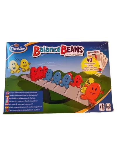 ThinkFun Balance Beans Seesaw Logic Game Lernspiel Kinder Mehrfarbig