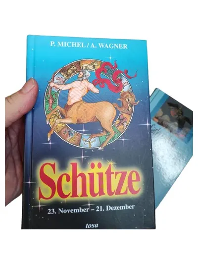Schütze Horoskop Buch P. Michel A. Wagner Tosa Astrologie Sternzeichen