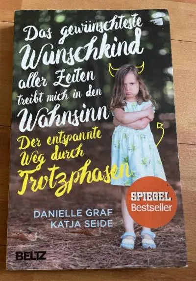 Graf/Seide Trotzphasen Kinder Erziehung Ratgeber Taschenbuch Beltz