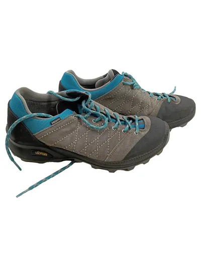 McKinley Aquamax Herren Wanderschuhe Wildleder Grau Gr. 40 Outdoor