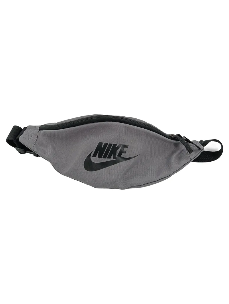 Nike Herren Gürteltasche Bauchtasche Grau Sportlich Freizeit 1