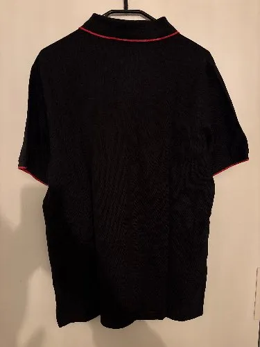 James & Nicholson Herren Poloshirt Kurzarm Baumwolle Uni Schwarz Gr. L