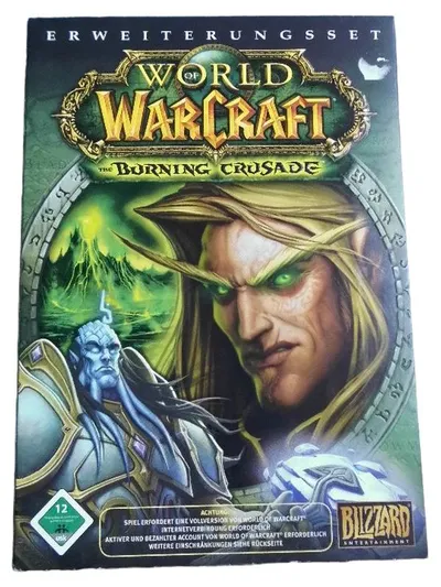 World of Warcraft: The Burning Crusade Erweiterung PC Blizzard