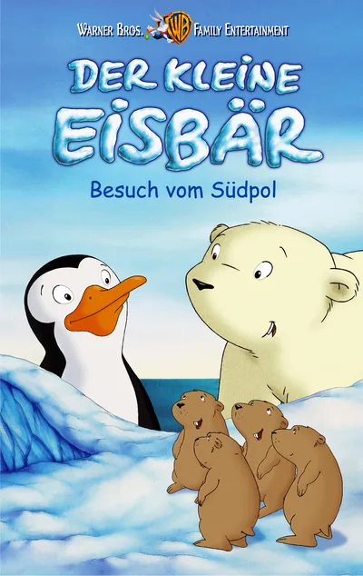 Der kleine Eisbär Besuch vom Südpol DVD Kinderfilm Warner Bros. Zeichentrick