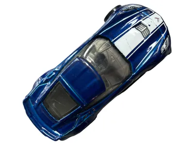 Hot Wheels Spielzeugauto Blau Metall Kunststoff