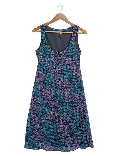 CECILIA CLASSICS Damen Freizeitkleid Gr. 36 Mehrfarbig Floral