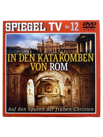 Rom Katakomben Frühe Christen DVD Dokumentation Spiegel TV