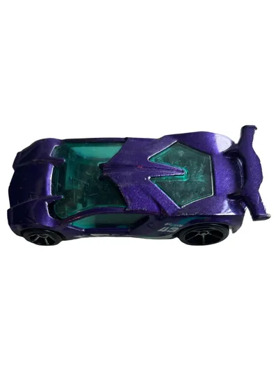 Hot Wheels Spielzeugauto Impavido 1 Lila Die-Cast Modellauto