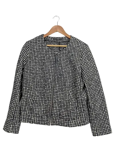 Max Mara Damen Strickjacke XXL Mehrfarbig Klassisch Business