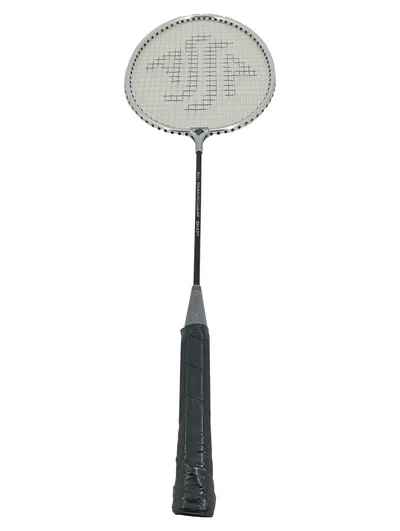 Assasport Badmintonschläger All Championship Shaft Silber Grau