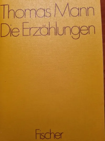 Thomas Mann Kurzgeschichten Sammlung Fischer Verlag