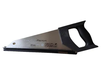 AUGUSTA Premium Handsäge 350mm Made in Germany Hardpoint Säge Holz