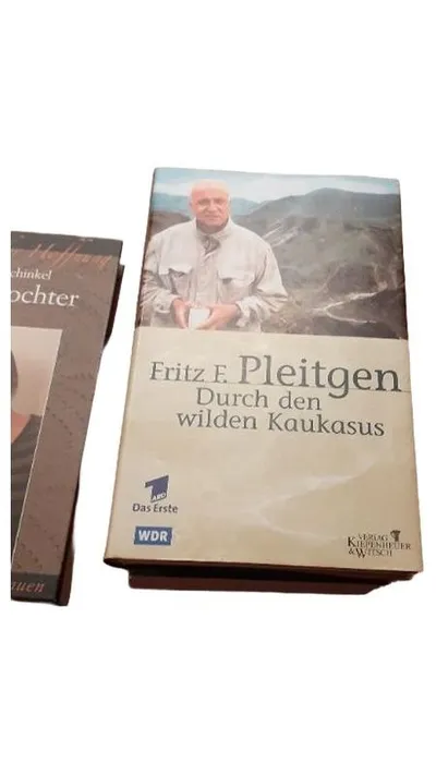 Fritz Pleitgen Durch den wilden Kaukasus Reisebericht ARD WDR Buch