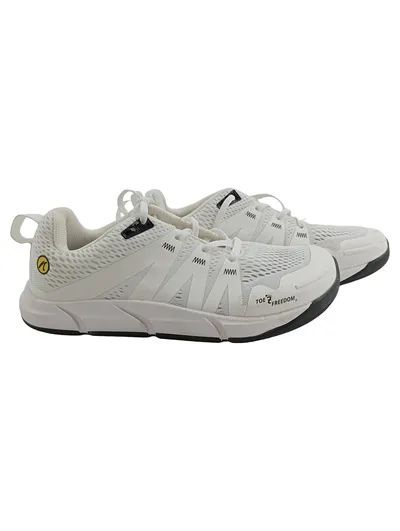 Joe Nimble Sportschuhe Damen Gr. 38 Weiß Sportlich Komfortabel Sneaker