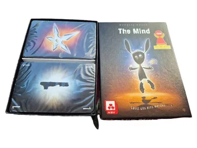NSV Kartenspiel The Mind Wolfgang Warsch Spiel des Jahres nominiert
