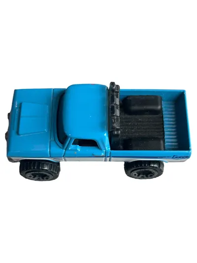 Hot Wheels Modellfahrzeug Dodge Power Wagon Truck Blau Spielzeugauto