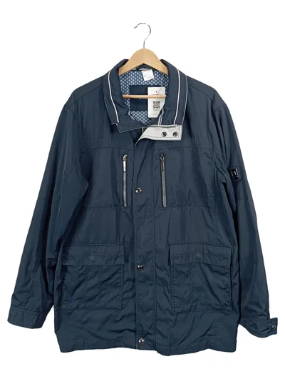 Babista Steppjacke Herren Blau Gr. 52 XL Freizeit Outdoor Polyester Uni