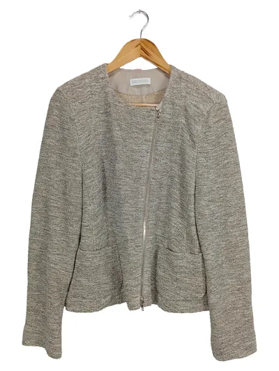 ST.EMILE Damen Blazer Jacke 42;XL Mehrfarbig Elegant Reißverschluss