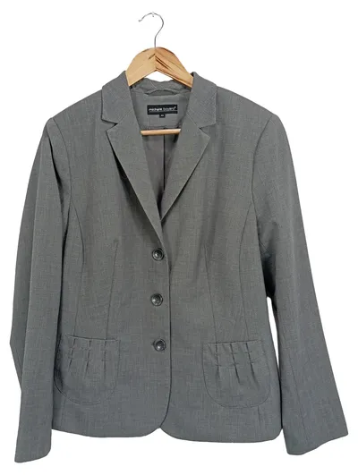 Michele Boyard Damen Blazer Jacke Grau Business Gr. 44/XXL