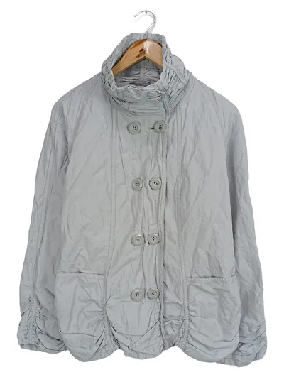 BEST CONNECTIONS Leichte Jacke Damen Gr. 38 Grau Casual Modern