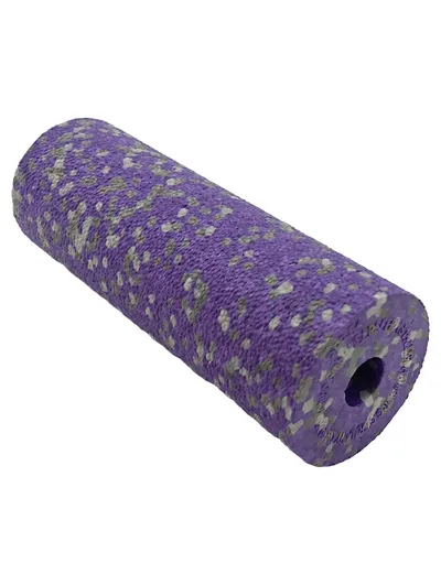 Tchibo Faszienrolle Massagerolle Unterarmrolle Lila 15x5 cm Fitness
