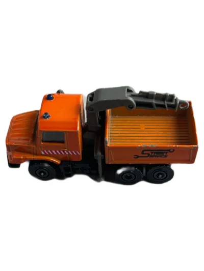 Mercedes-Benz Unimog Modellfahrzeug Spielzeug LKW Orange Street Service
