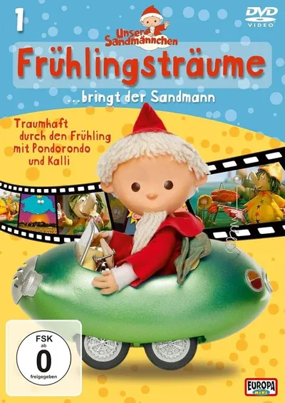 Unser Sandmännchen Frühlingssträume DVD Kinderfilm rbb Europa Mini