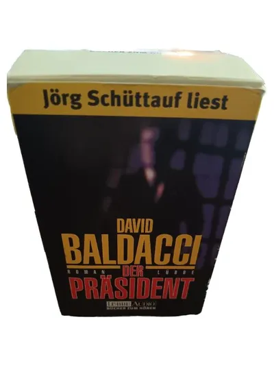 Der Präsident David Baldacci Hörbuch Audiokassette Lübbe Audio Jörg Schüttauf