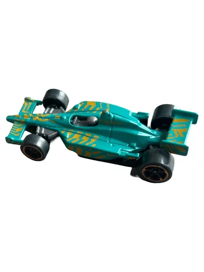 Hot Wheels Rennwagen Modellfahrzeug Türkis Sammler Auto Spielzeug