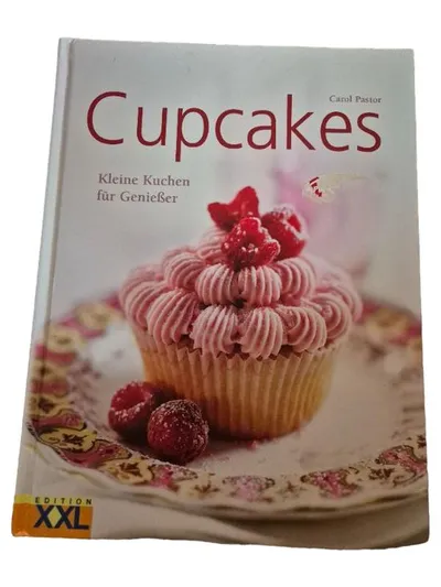 Cupcakes Kleine Kuchen Genießer Kochbuch Carol Pastor Edition XXL Hardcover