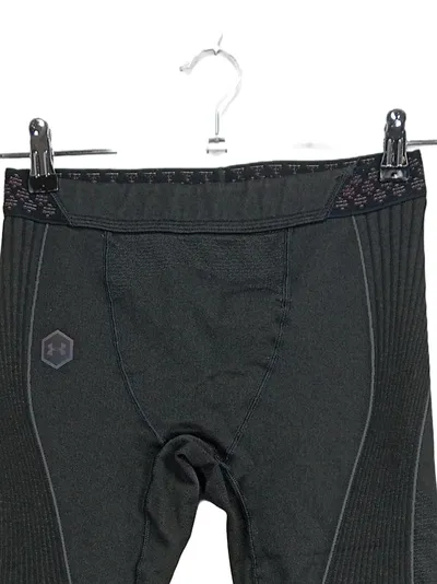 Under Armour Herren Kompressionshose Sport Leggings Schwarz M Polyester