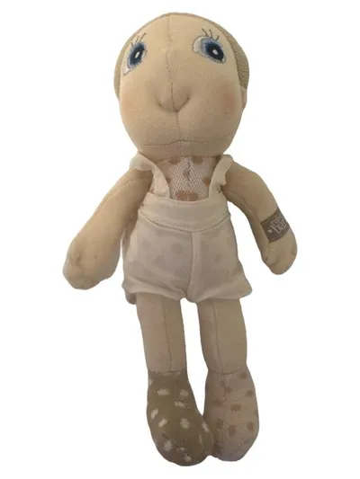 Rubens Barn Stoffpuppe Babypuppe Mehrfarbig Charmant 21cm Weich