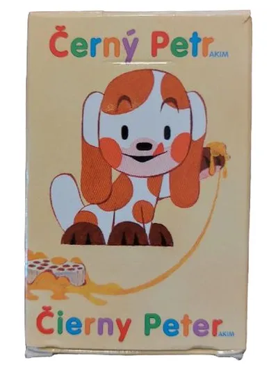AKIM Kartenspiel Schwarzer Peter für Kinder Familienspiel