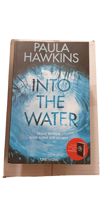 Into the Water Paula Hawkins Thriller Roman Taschenbuch blanvalet