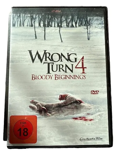 Wrong Turn 4: Bloody Beginnings DVD Horror Constantin Film FSK 18