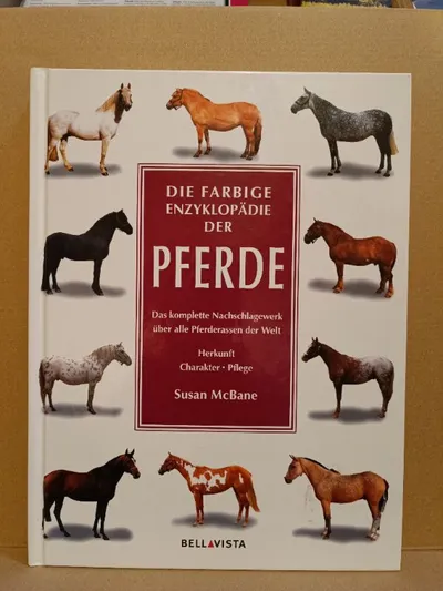Susan McBane Pferde Enzyklopädie Hardcover Weltweit Rassen Nachschlagewerk