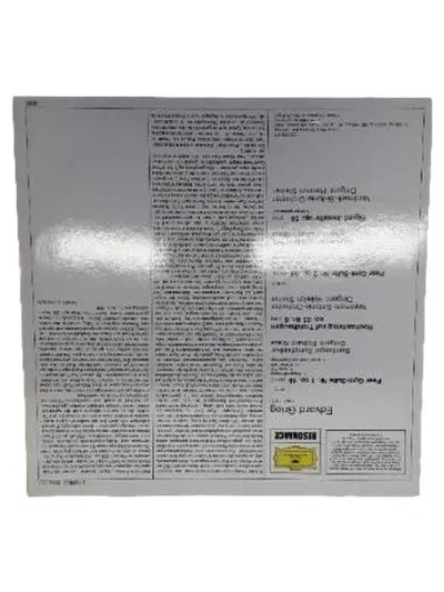 Edvard Grieg Peer Gynt Suiten Nr.1&2 LP Vinyl Deutsche Grammophon Resonance