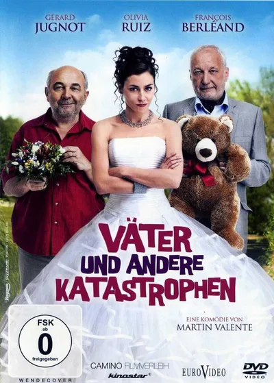 Väter und andere Katastrophen DVD Komödie Gerard Jugnot Olivia Ruiz François