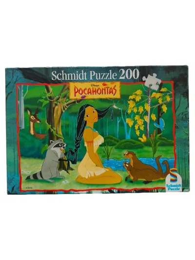 Schmidt Puzzle 200 Teile Disney Pocahontas Kinderpuzzle
