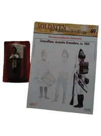 Del Prado Figur Soldat Napoleonische Kriege Österreichische Infanterie 1