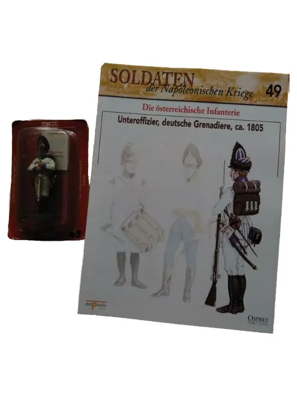 Del Prado Figur Soldat Napoleonische Kriege Österreichische Infanterie 1