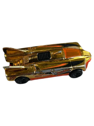Hot Wheels Vetuskey Spielzeugauto Gold Metall Kunststoff Sammlerstück